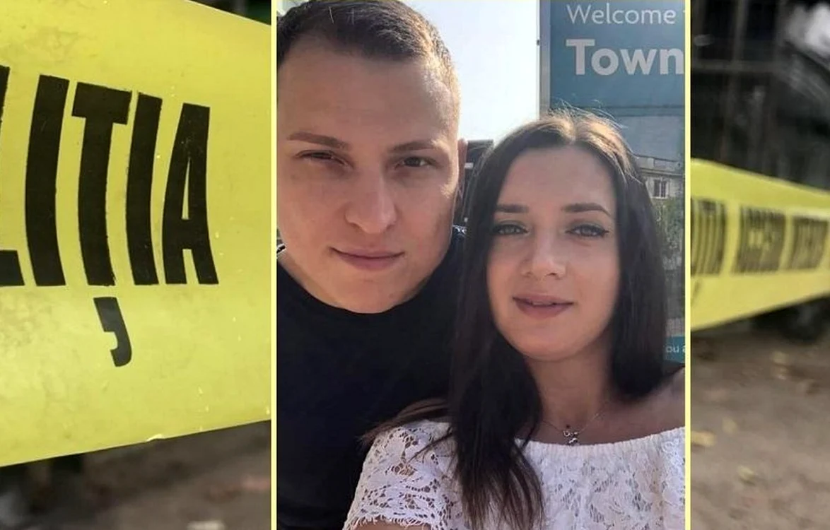 Carmen şi Claudiu, tinerii morţi în Dolj FOTO Facebook, Costică Cârciumaru