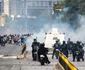 Proteste în Venezuela pentru a contesta realegerea lui Nicolas Maduro  FOTO EPA-EFE