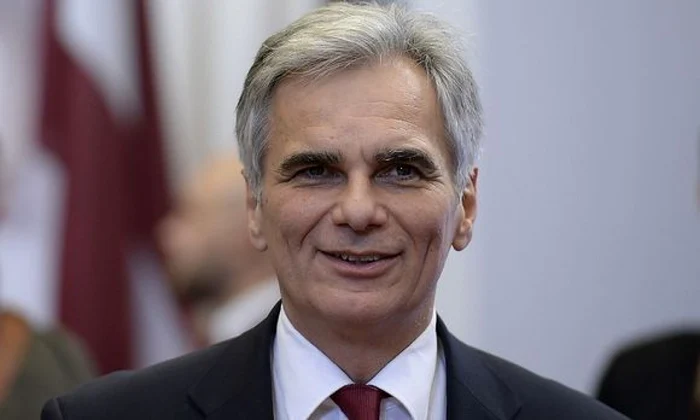 Werner Faymann Foto: AFP