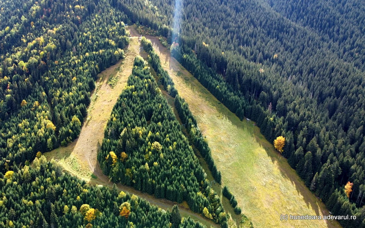 Pârtii din Râușor. Foto: Daniel Guță