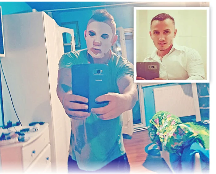 
    Mihai are  40 de ani, dar  pare un puști  