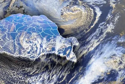 viitura ciclon romania jpg