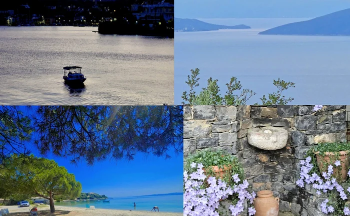 Cum este, de fapt, viața într-un sat pescăresc din Grecia / foto: colaj Facebook