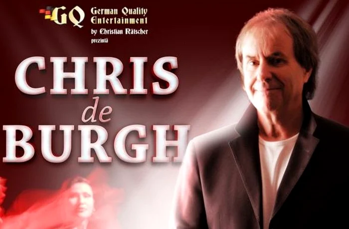 Chris de Burgh vine în România