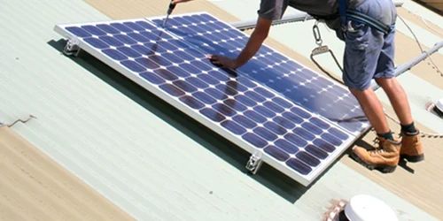 Majoritatea bistriţeni au cerut bani pentru montarea de panouri solare 