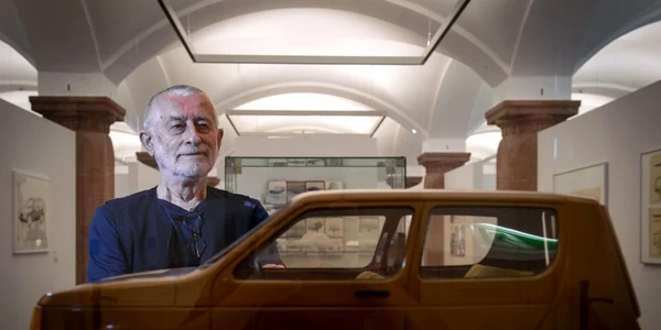 Designer Karl Clauss Dietel masina Trabant P601 N FOTO Profimedia