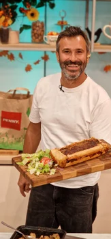 Terină de porc în aluat pentru Crăciun, rețeta lui Nicolai Tand foto: arhiva personală