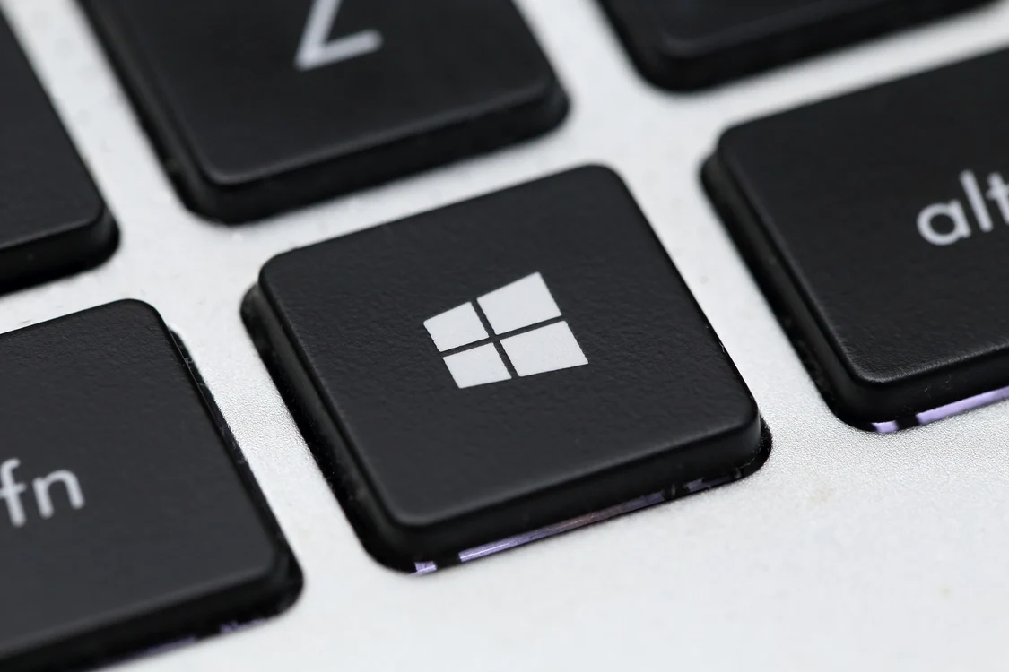 Tasta Windows. FOTO Shutterstock