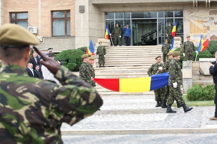 Ziua Drapelului Naţional, sărbătorită şi la Iaşi