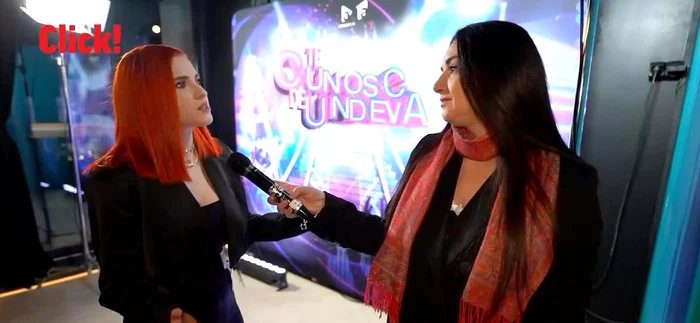 Cristina Ciobănașu, dezvăluiri despre nuntă la Click!TV foto: Click!