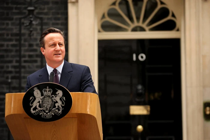 
    David Cameron a câștigat alegerile în exit-poll-uriFoto: Getty  