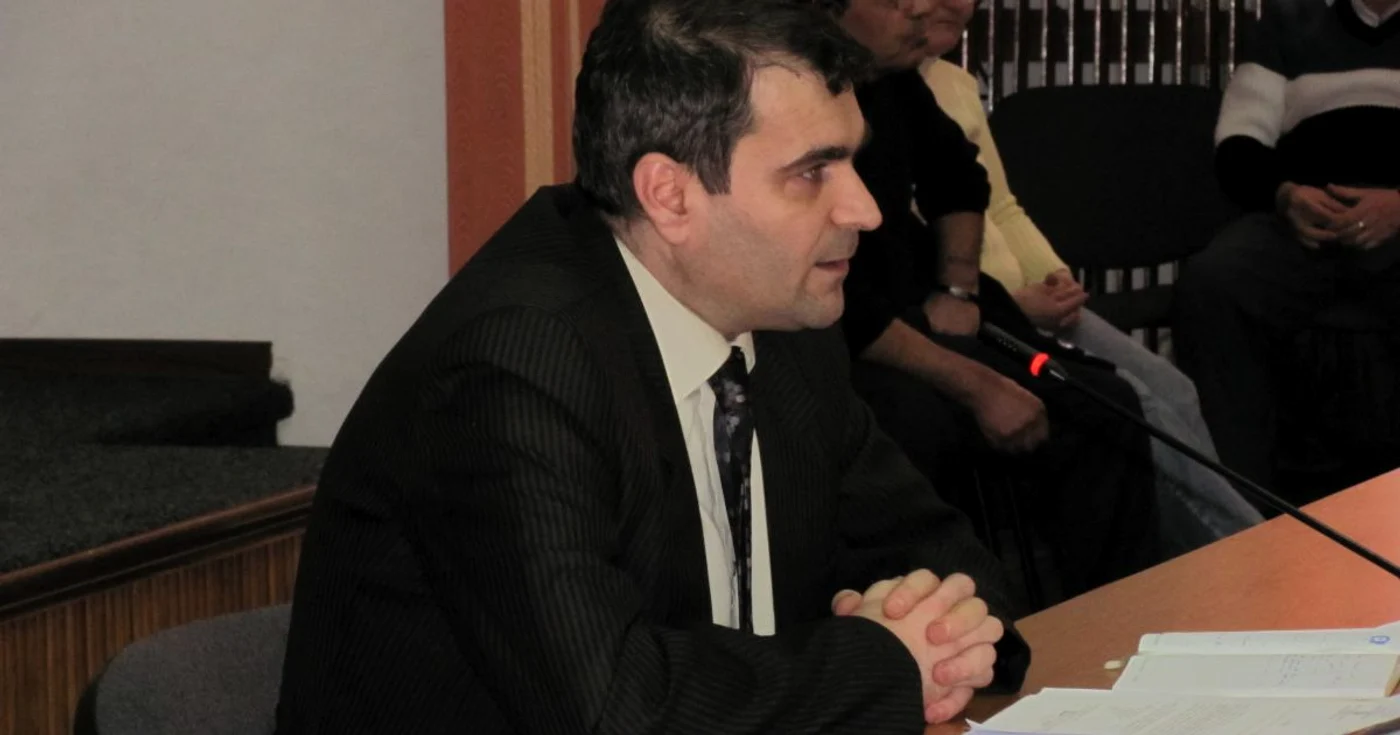 Iulian Ciorobescu are sarcina să pună la punct clanurile din municipiul Alexandria foto: Claudiu Dumitrache