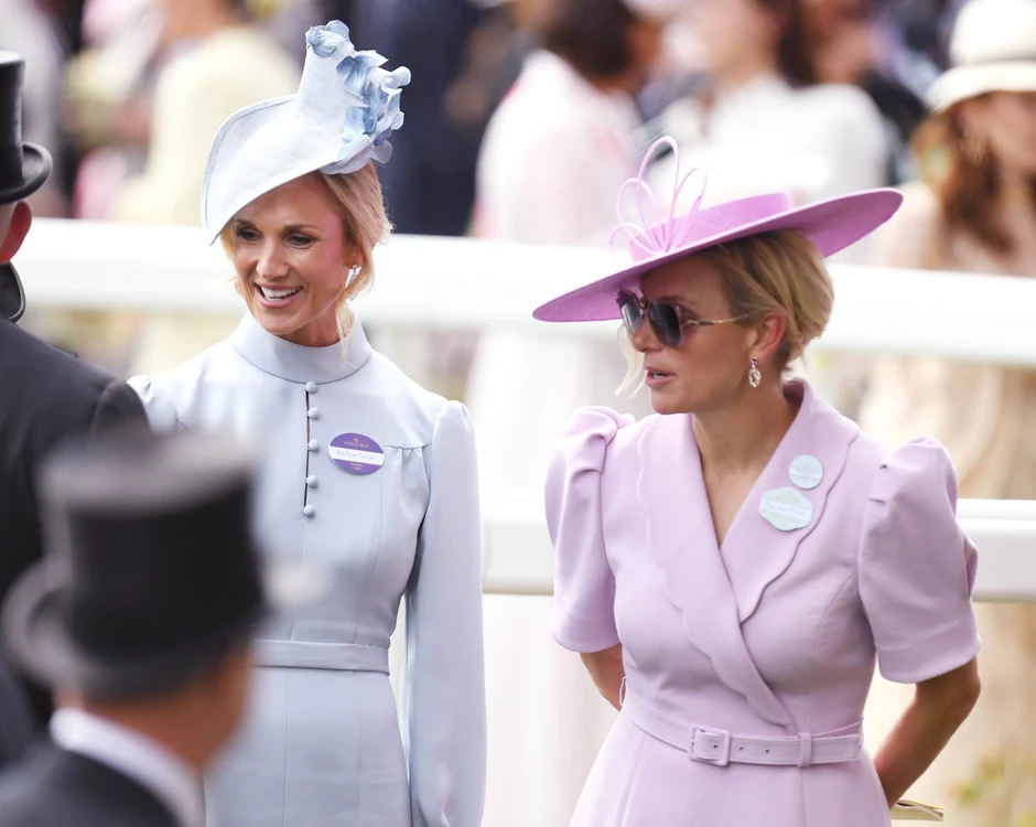 Harriet Phillips și Zara Tindall profimedia 1110556207 jpg