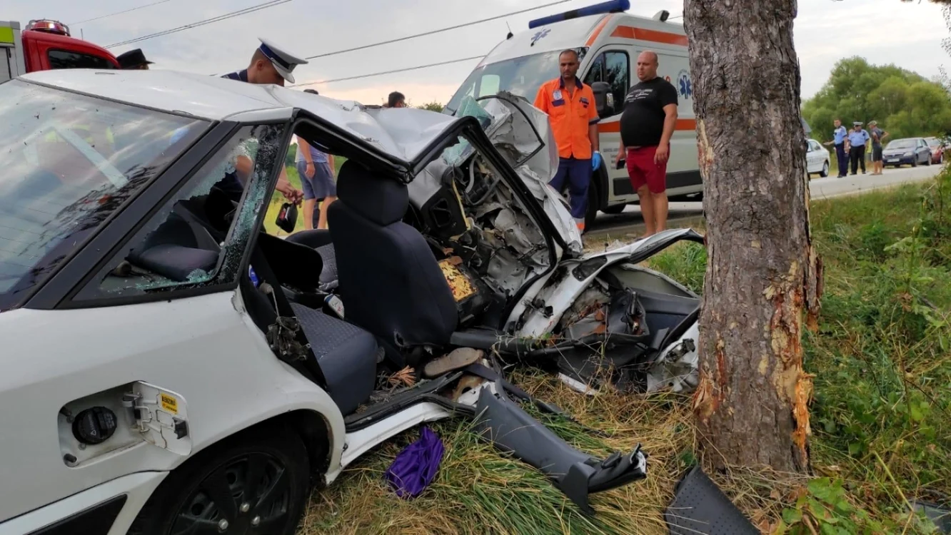 accident pojogeni isu Gorj