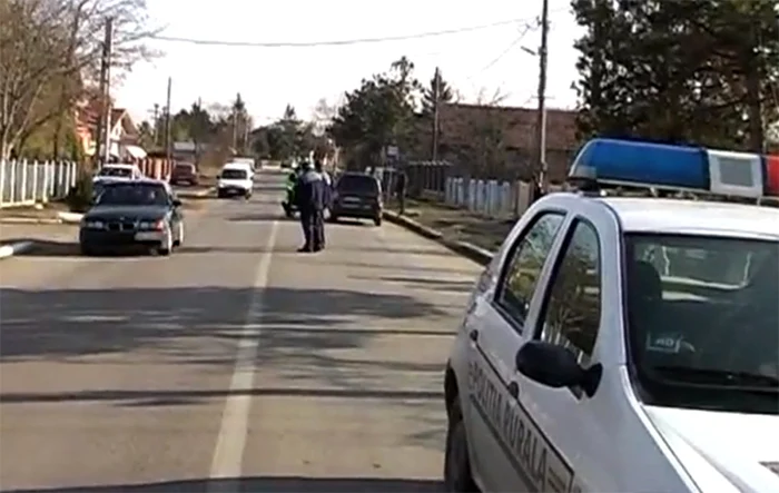 Poliţiştii i-au întocmit dosar penal şoferului chefliu FOTO: Arhivă