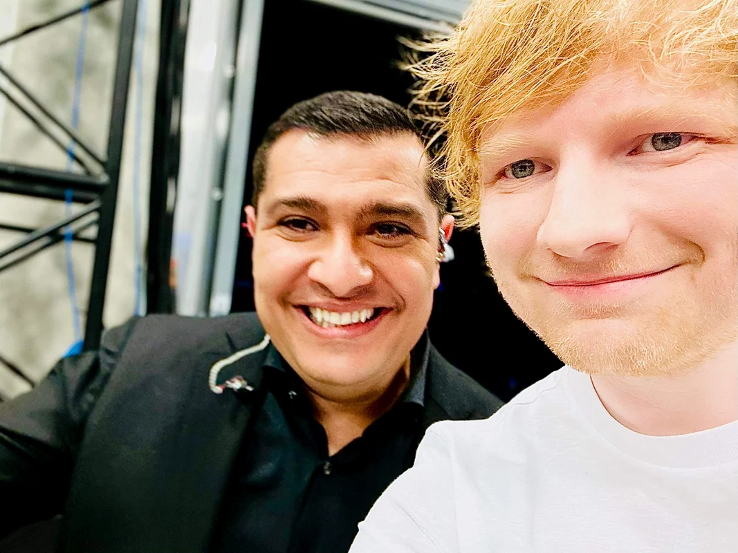 Ion Zancă visează să obțină un Grammy dar până atunci a bifat o colaborare de excepție cu Ed Sheeran