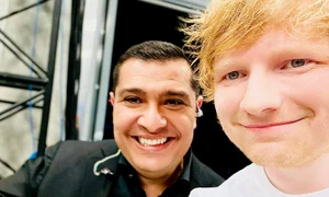 Ion Zancă visează să obțină un Grammy dar până atunci a bifat o colaborare de excepție cu Ed Sheeran