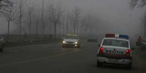 Accidentul a avut loc pe DN1, lângă Făgăraş
