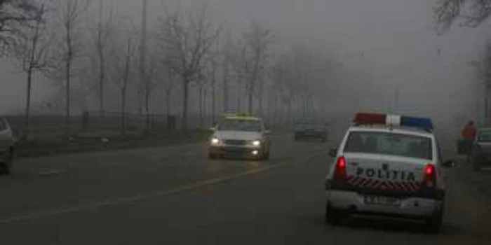 Accidentul a avut loc pe DN1, lângă Făgăraş