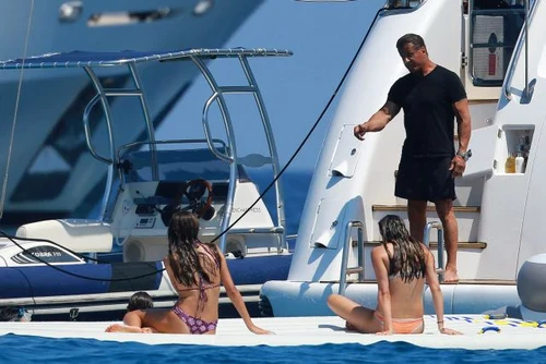 Sylvester Stallone Saint Tropez jpeg