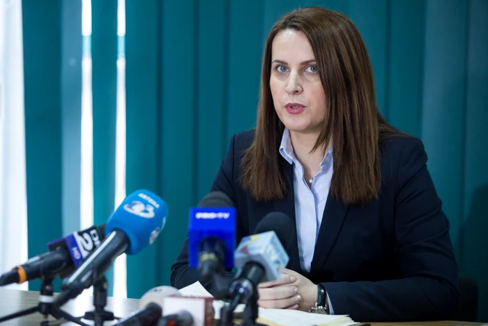 Dr. Beatrice Mahler, managerul Institutului „Marius Nasta”