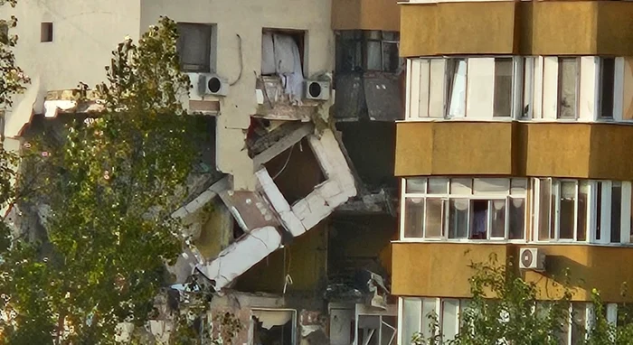 Explozie bloc Rahova FOTO Facebook
