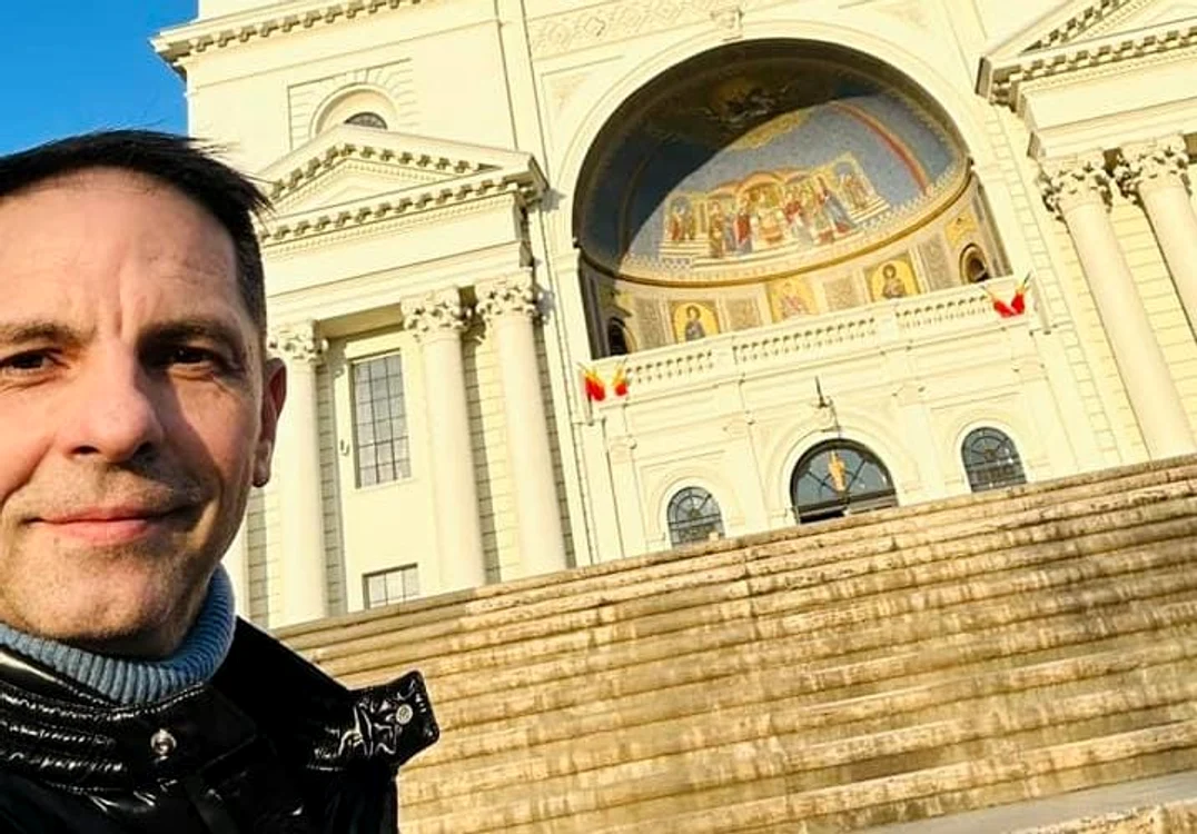 Dan Negru a participat la pelerinajul de la Iași - Foto Facebook