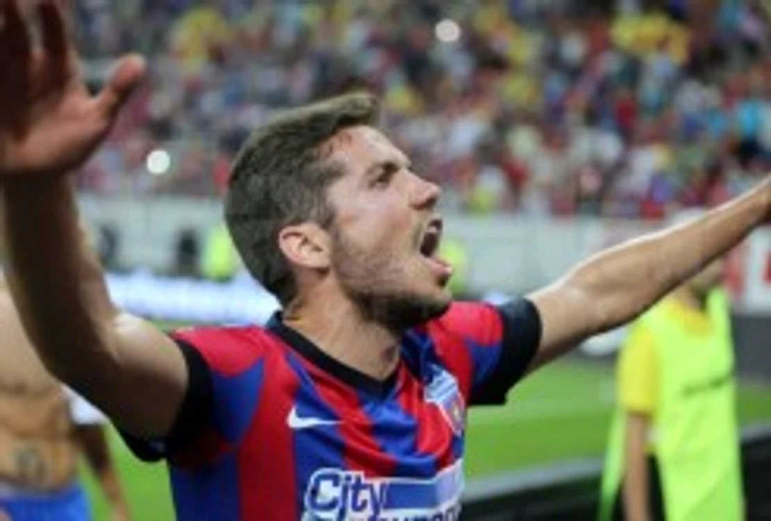 Steaua în Liga Campionilor: Alex Chipciu e una dintre principalele arme ale roş-albaştrilor