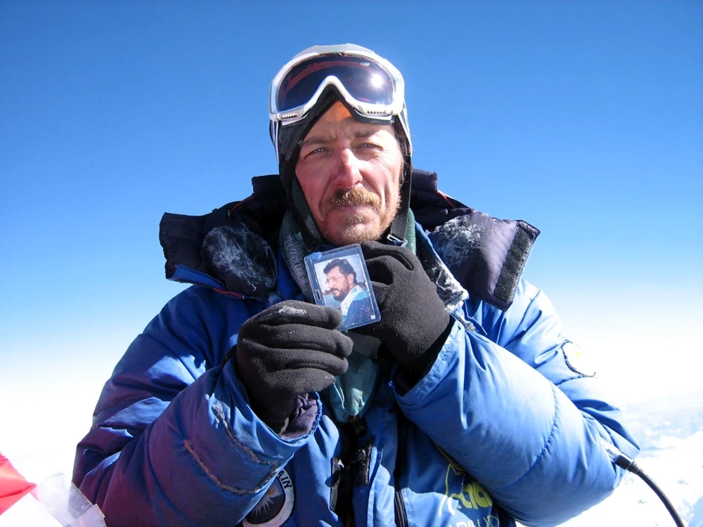 Gheorghe Dijmărescu este considerat cel mai mare alpinist român                          FOTO: Facebook