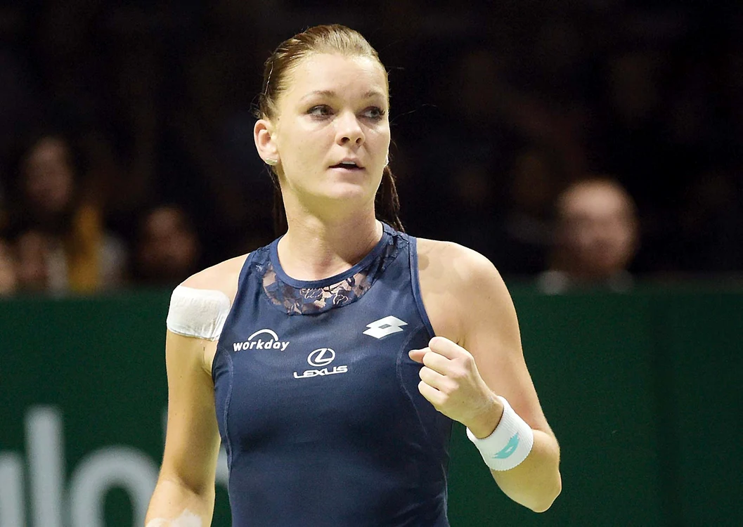 
    Agnieszka Radwanska   