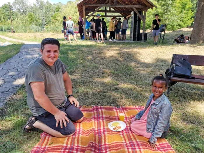 Flavius Ilioni Loga, directorul festivalului TRAF FOTO Ş.Both