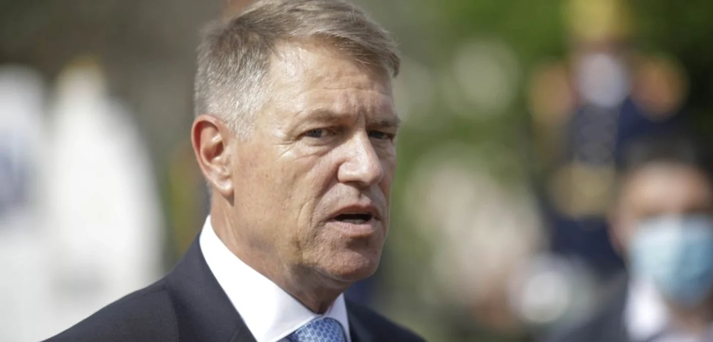 Klaus Iohannis. FOTO FOTO Inquam Photos / George Calin
