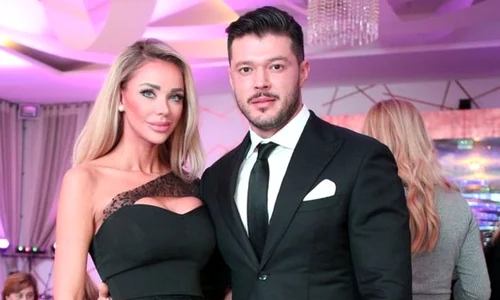 Bianca și Victor s au revăzut recent în cadrul unei emisiuni TV  jpeg