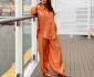 Cătălina adoră să se plimbe pe punte. Foto: Instagram