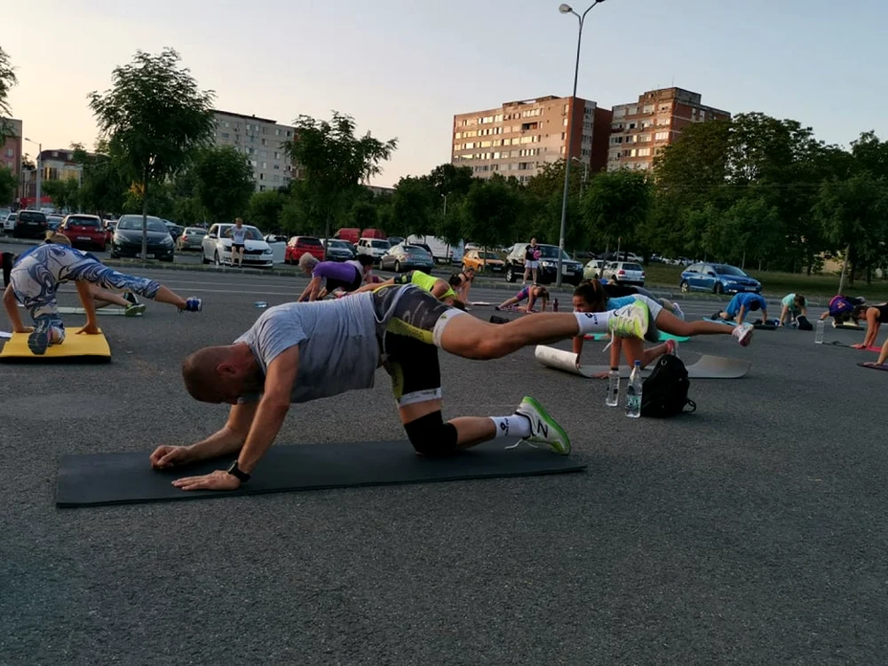 Sport pe gratis pentru toată lumea FOTO Ş.Both