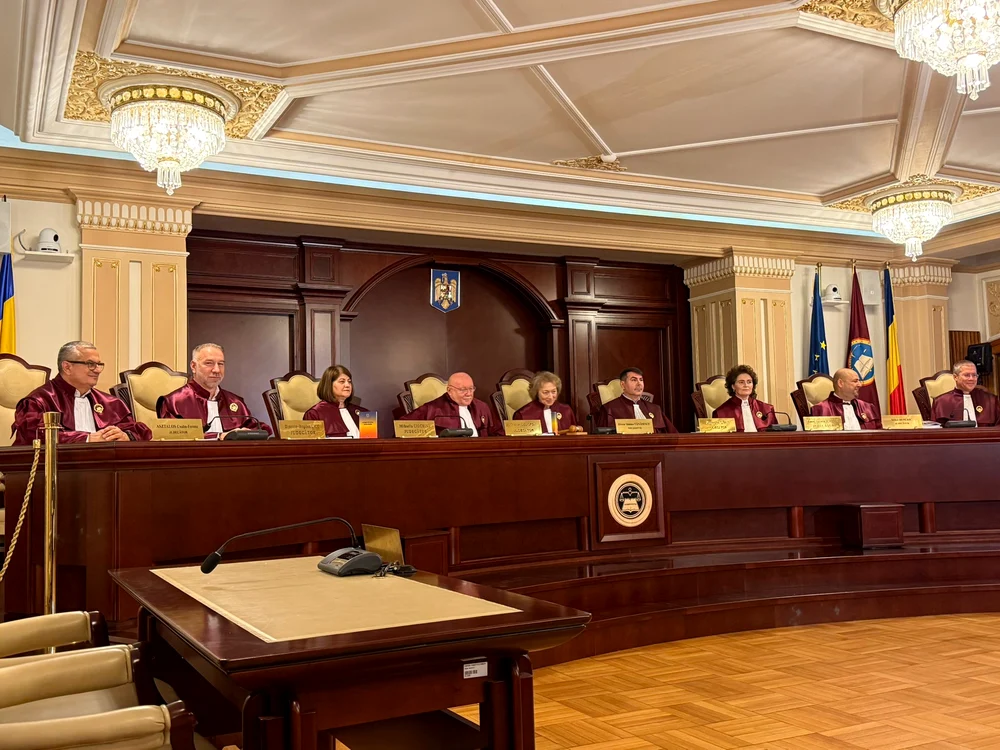 Judecătorii Curții Constituțională a României 