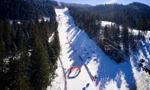 Noi investiţii în domeniul schiabil din Poiana Braşov FOTO Primăria Braşov