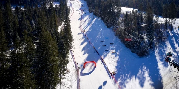 Noi investiţii în domeniul schiabil din Poiana Braşov FOTO Primăria Braşov
