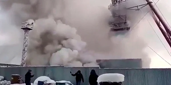 incendiu mina solikamnsk