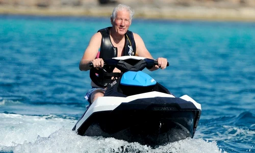 richard gere ski jet front jpg