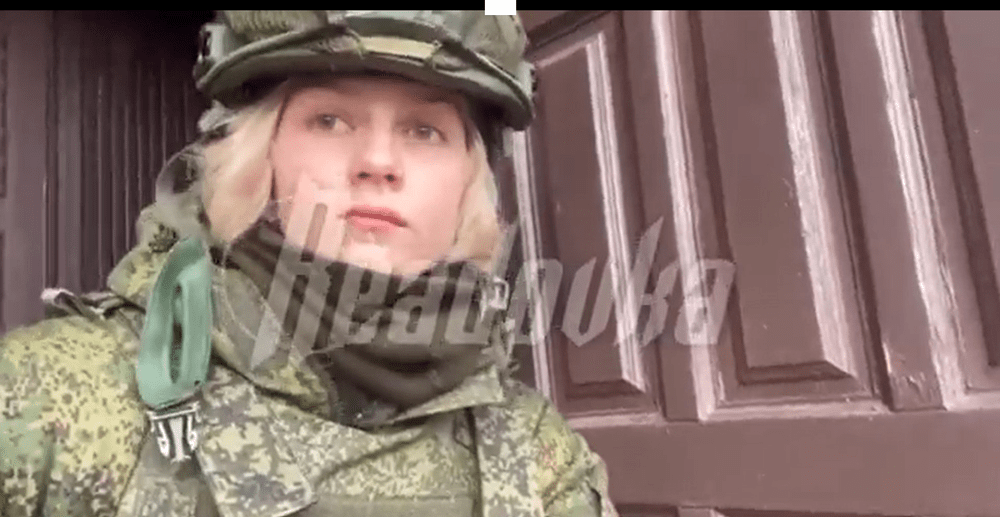 Momentul în care o propagandistă rusă e împușcată în Ucraina - VIDEO
