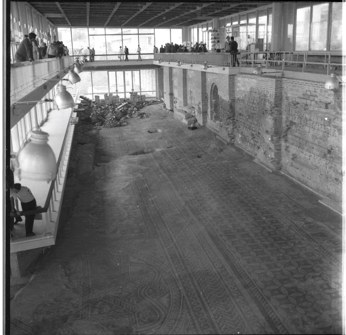 Edificiul Roman cu Mozaic Colectie Muzeul de Istorie si Arheologie Constanta