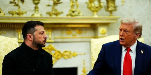 Întâlnirea dintre Donald Trump și Volodimir Zelenski. FOTO EPA-EFE