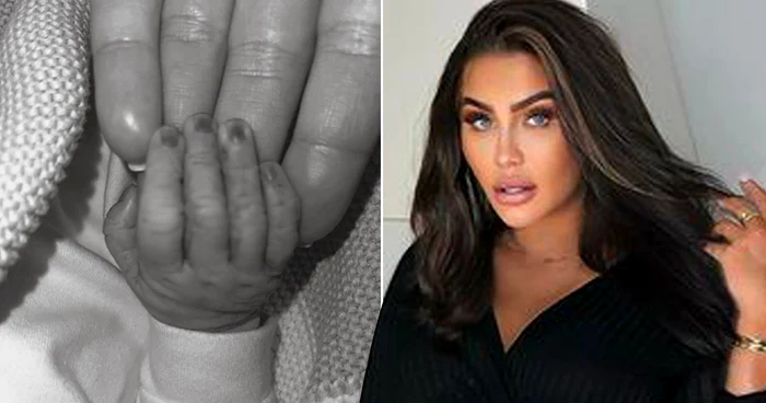 Lauren Goodger a suferit o dramă după moartea fiicei sale