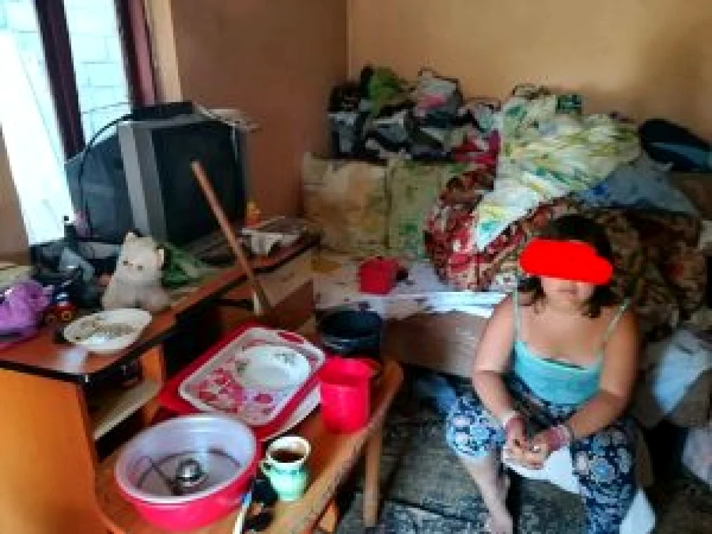 Cazul celor patru copii minori bătuţi, neîngrijiţi de familie care solicită sprijinul autorităţilor pentru a fi luaţi din acest mediu abuziv, a apărut în presă în data de 29 iulie.  FOTO cronica-gaestiului.ro