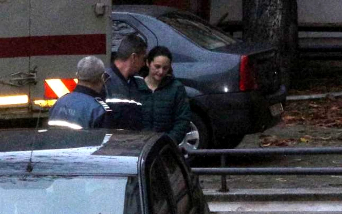 Alina Bica a fost arestată preventiv pentru 30 de zile FOTO Adevărul