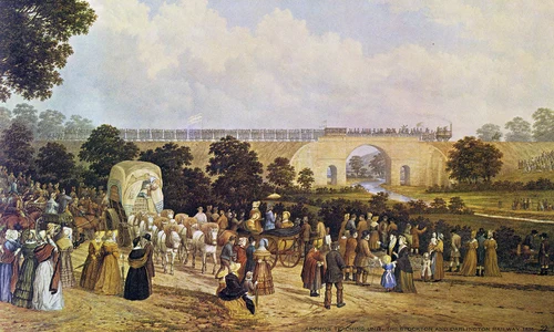 3 FOTO CASETA Deschiderea caii ferate Stockton Darlington wikipedia jpg