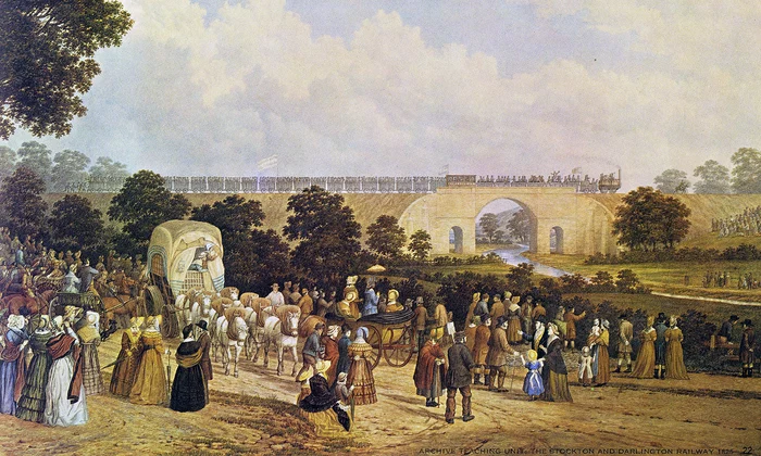 3 FOTO CASETA Deschiderea caii ferate Stockton Darlington wikipedia jpg