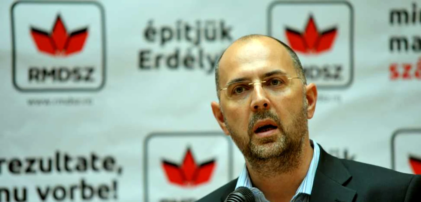 Preşedintele UDMR, Kelemen Hunor, a vorbit din nou despre autonomie FOTO Mediafax