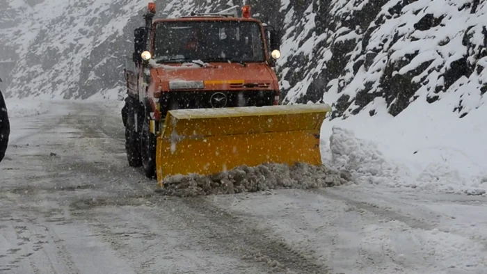 zapada transfagarasan